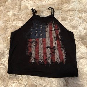 American flag top